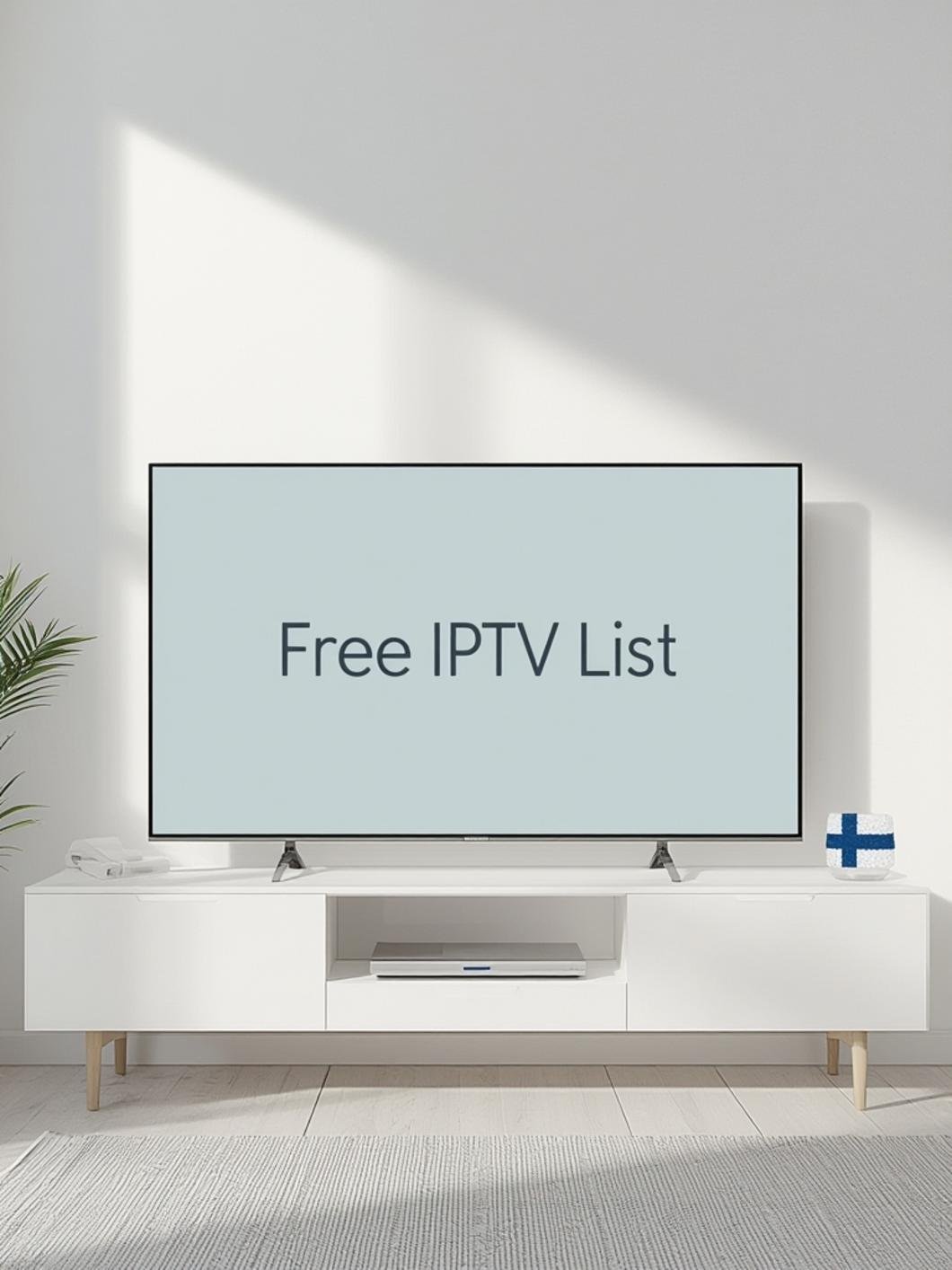 Free IPTV List asennusvaiheet