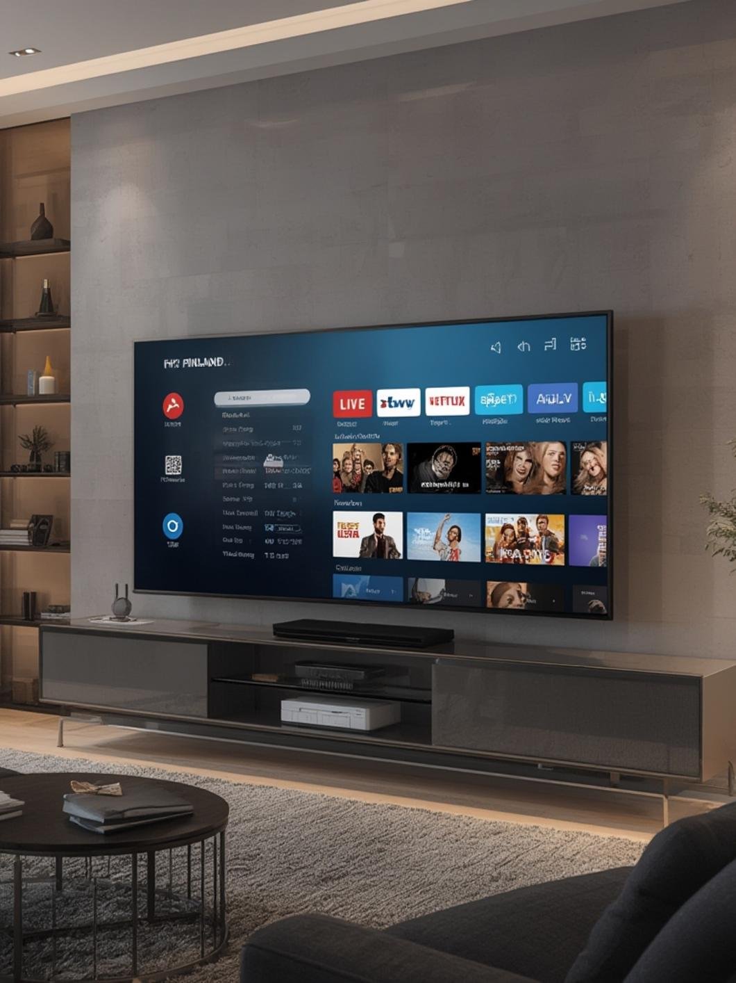 IPTV Suomi: Vaiheittaiset asennusohjeet aloittelijalle Kuva henkilöstä asentamassa IPTV-sovellusta mediasoittimeen